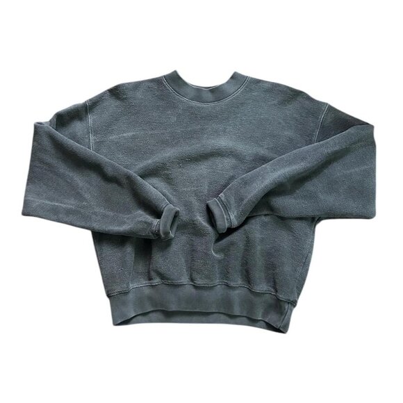 Los Angeles apparel samples LAAH72 - 14OZ. HEAVY TERRY FLEECE PULLOVER CREWNECK - Picture 1 of 4